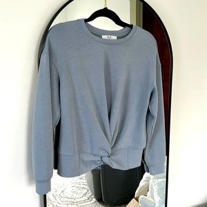 Magaschoni Light blue sweatshirt